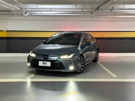 TOYOTA COROLLA 1.8 VVT-I HYBRID FLEX ALTIS PREMIUM CVT